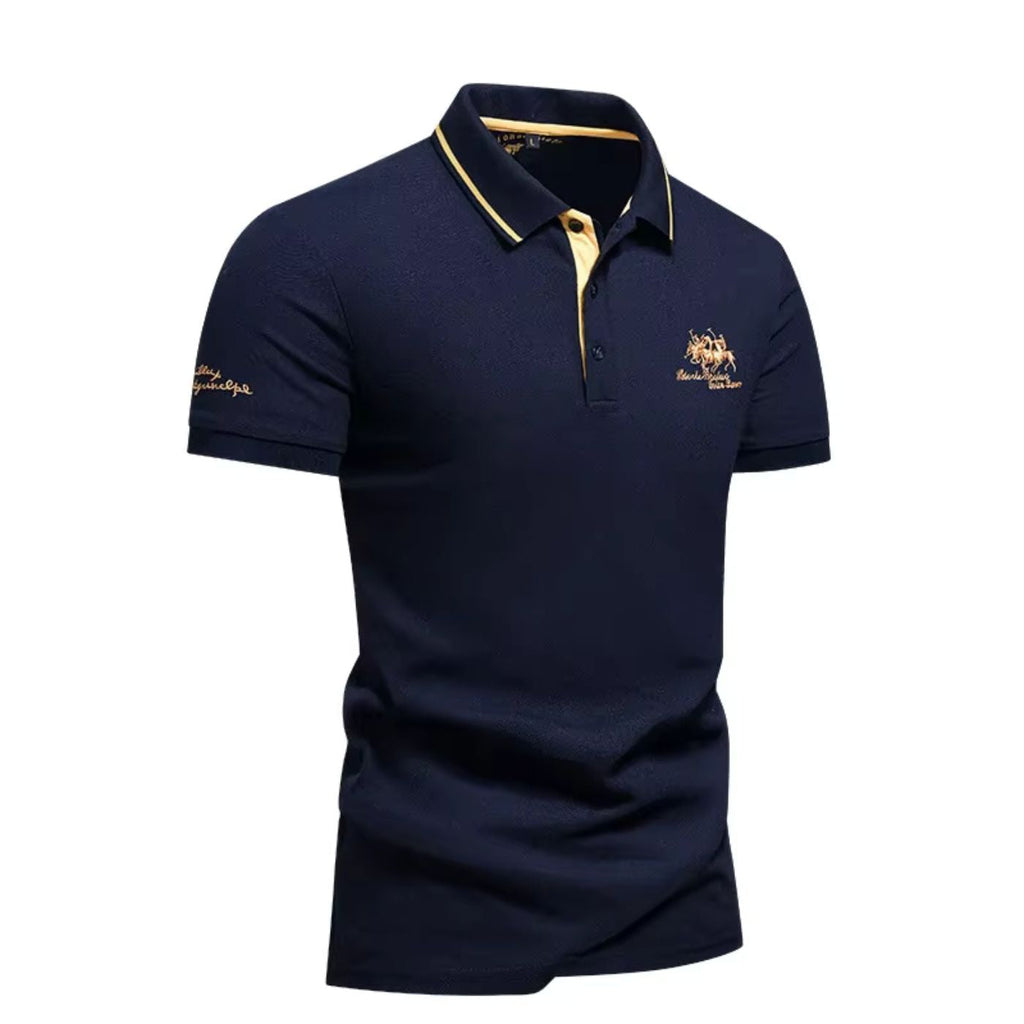 David | Bequemes Herren-Poloshirt (Vorübergehend 1+1 GRATIS!)