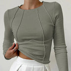 JAMIE I Striped top
