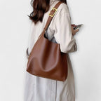Olivia – Elegante Lederschultertasche