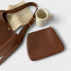 Olivia – Elegante Lederschultertasche