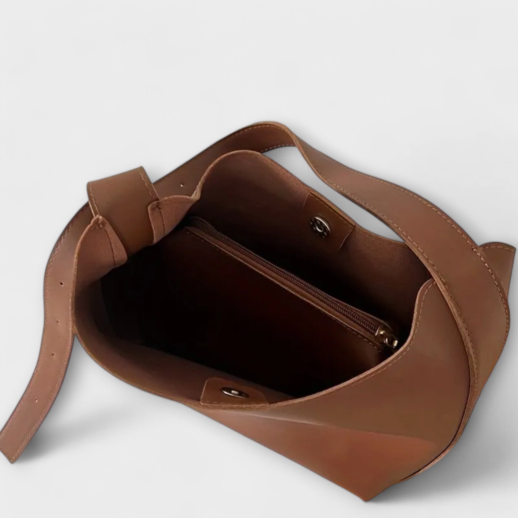 Olivia – Elegante Lederschultertasche