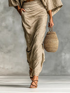 Faye – Flowing Two-Piece Set with an Elegant Skirt
