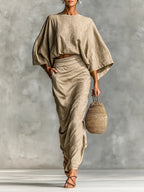 Faye – Flowing Two-Piece Set with an Elegant Skirt