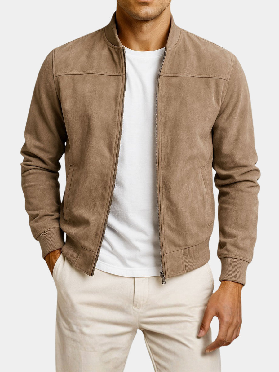 Kaltberg | Herren-Wildlederjacke
