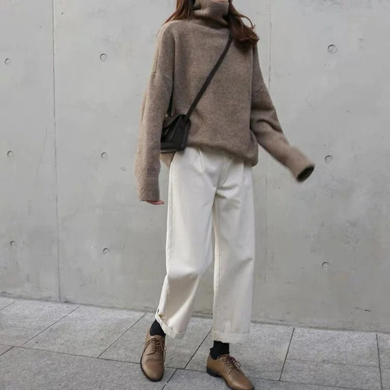 MIRA I Turtleneck-Pullover