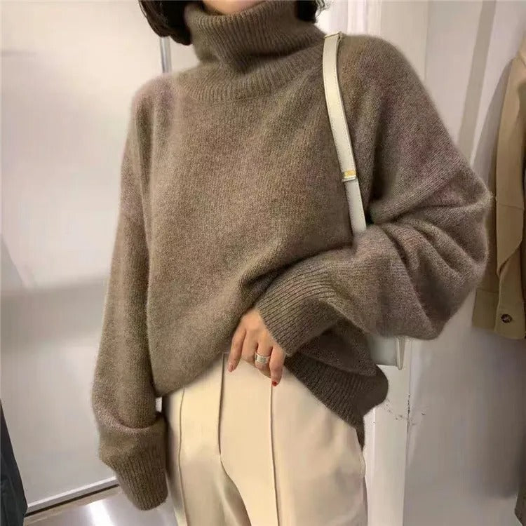 MIRA I Turtleneck-Pullover