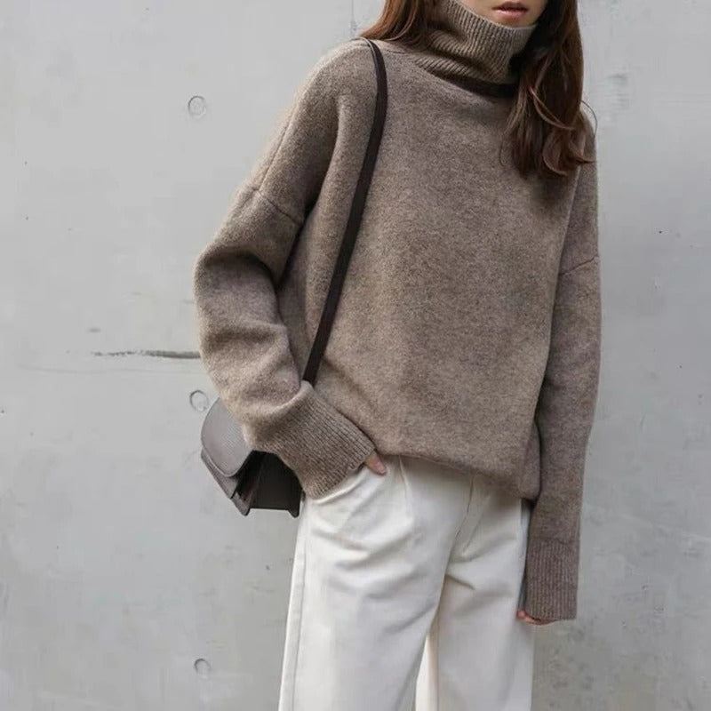 MIRA I Turtleneck-Pullover