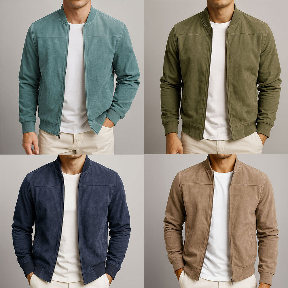 Kaltberg | Herren-Wildlederjacke