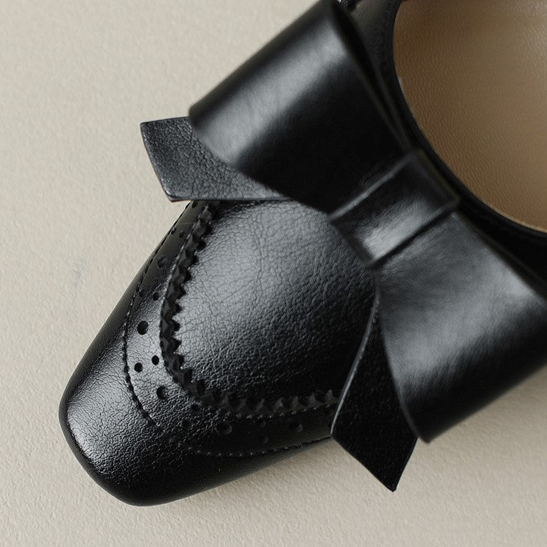 Célora Leder-Pumps