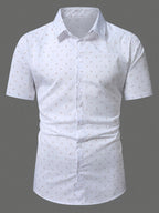 GIULIO | PRINTED SUMMER SHIRT