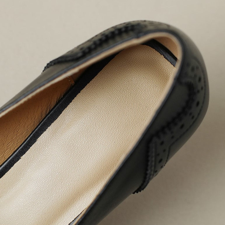 Célora Leder-Pumps