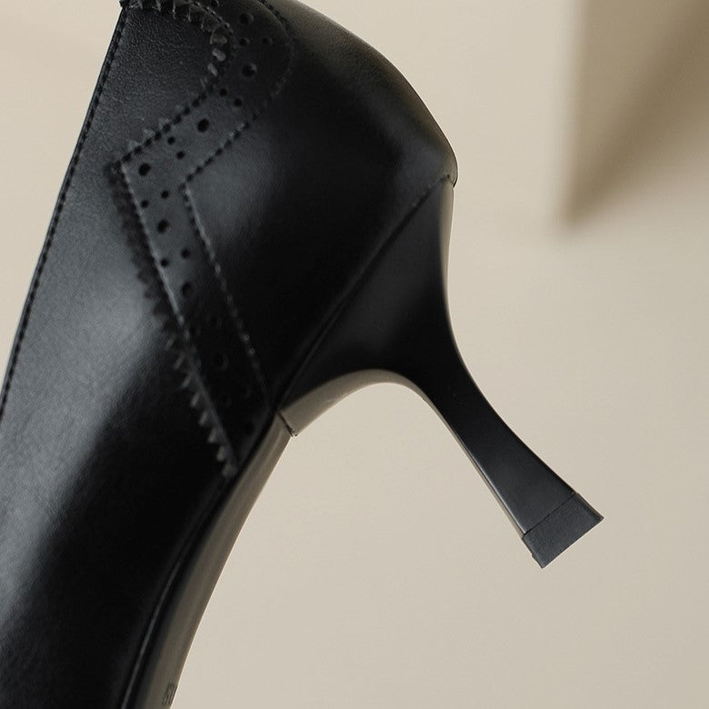 Célora Leder-Pumps