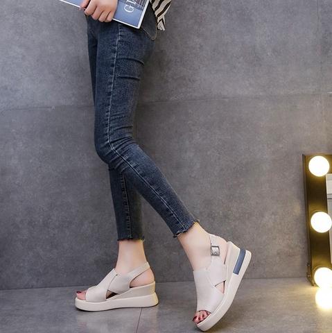 Deloria™ | Orthopädische Keil-Slingback-Sandalen