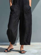 Lucinda | Eleganter ärmelloser Overall