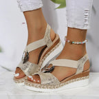 Myla – Elegante Plateau-Sandalen
