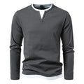 Alwin | Premium Long-Sleeved Shirt made of Combed Cotton