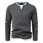 Alwin | Premium Long-Sleeved Shirt made of Combed Cotton