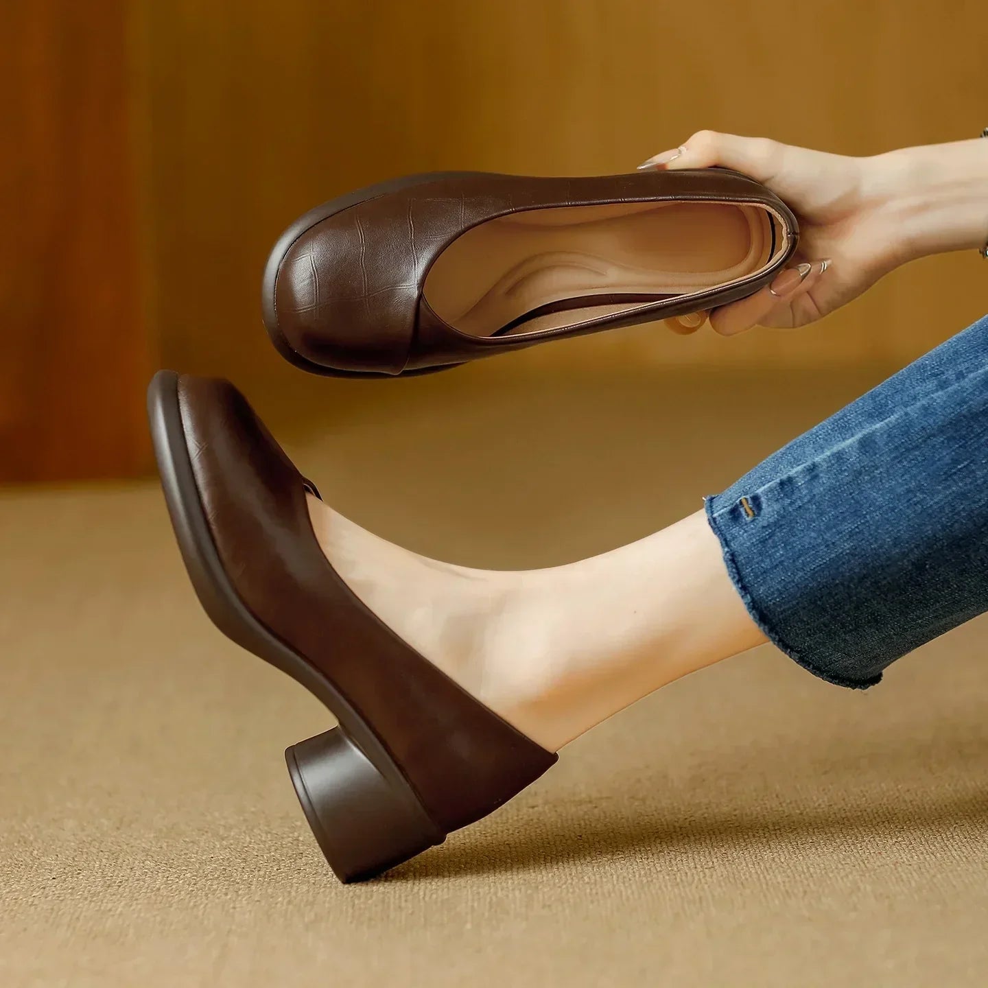 Christina Block heels