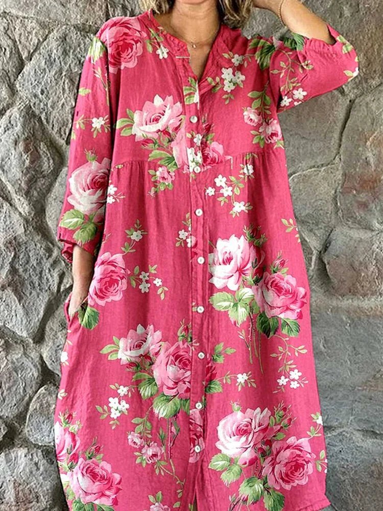 Maddie | Florales Kleid