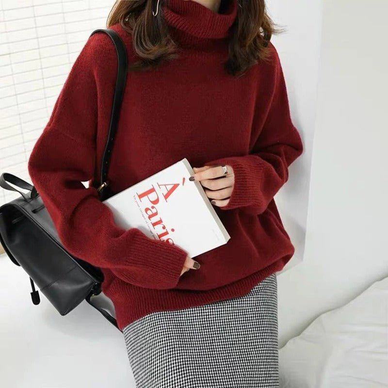 MIRA I Turtleneck-Pullover