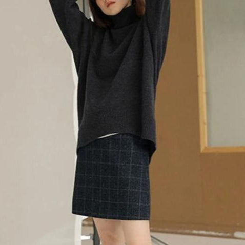 MIRA I Turtleneck-Pullover