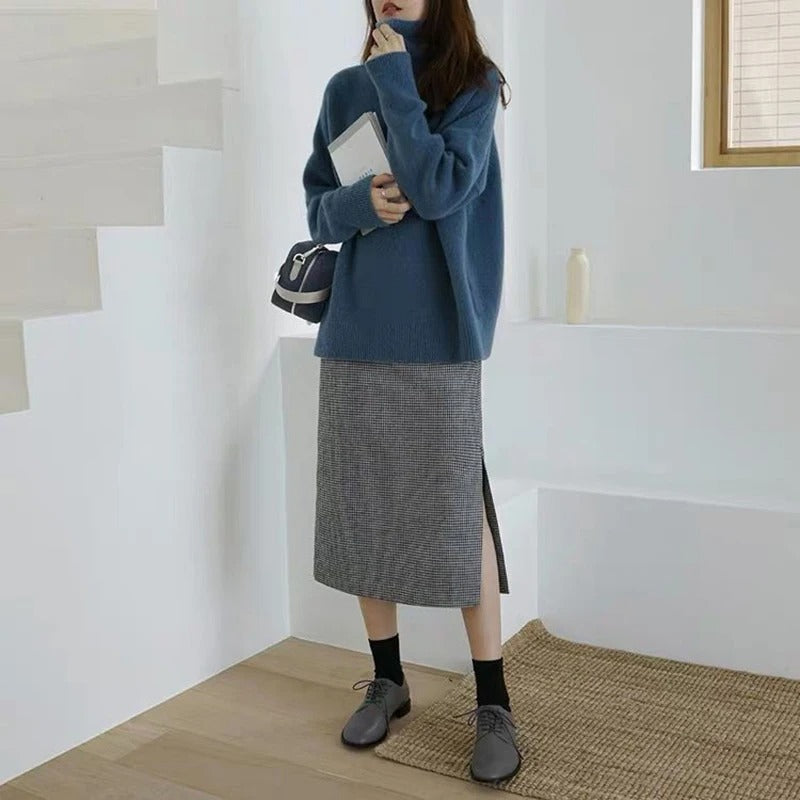 MIRA I Turtleneck-Pullover