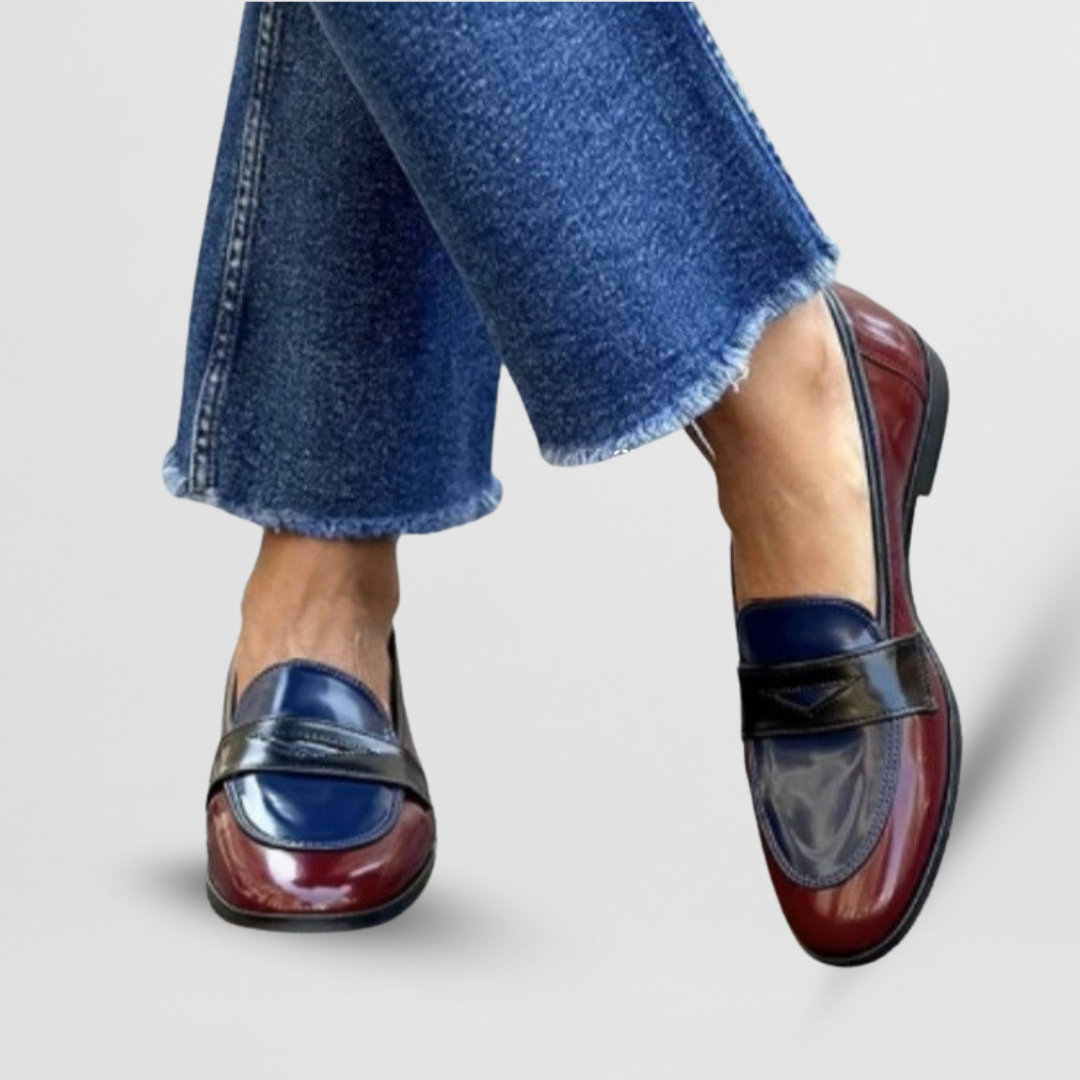 BristolStep™ Farbblock-Slipper