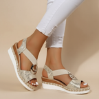 Myla – Elegante Plateau-Sandalen