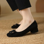 Elisé Wildleder-Ballerinas