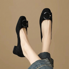 Elisé Wildleder-Ballerinas