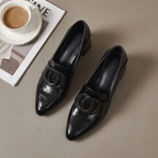 Valora Leder Loafer Fersen