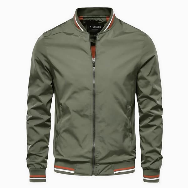 Hans | Modern transitional bomber jacket