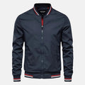 Hans | Modern transitional bomber jacket