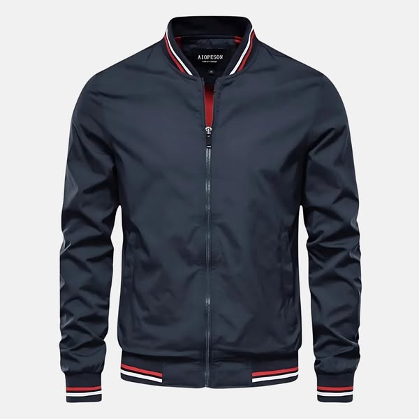 Hans | Modern transitional bomber jacket