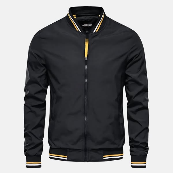 Hans | Modern transitional bomber jacket