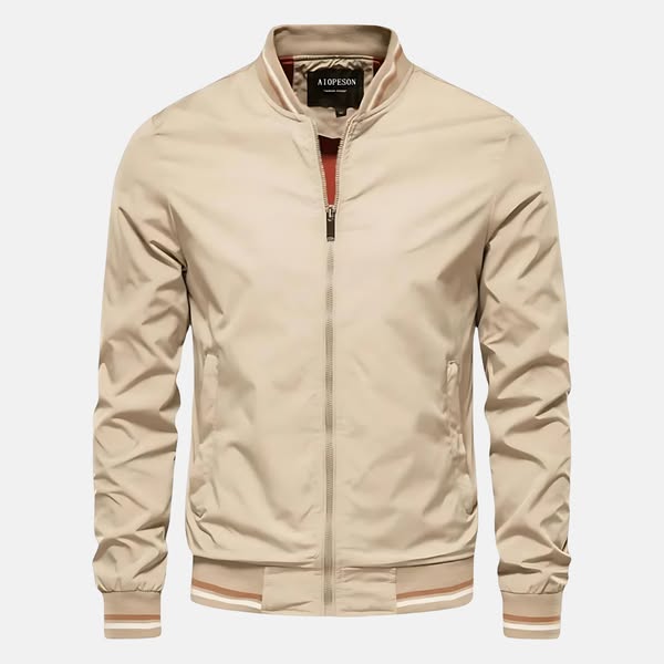 Hans | Modern transitional bomber jacket