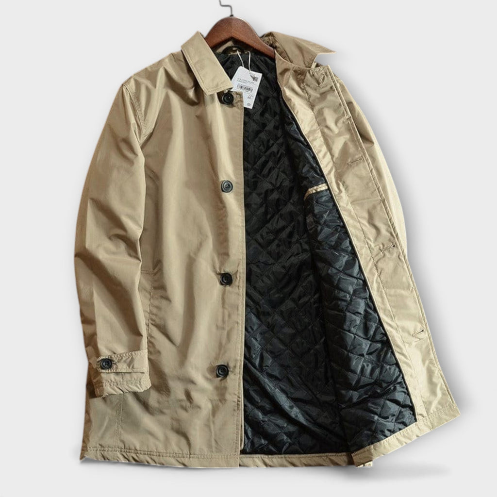 Marco | Coastal Trench Coat