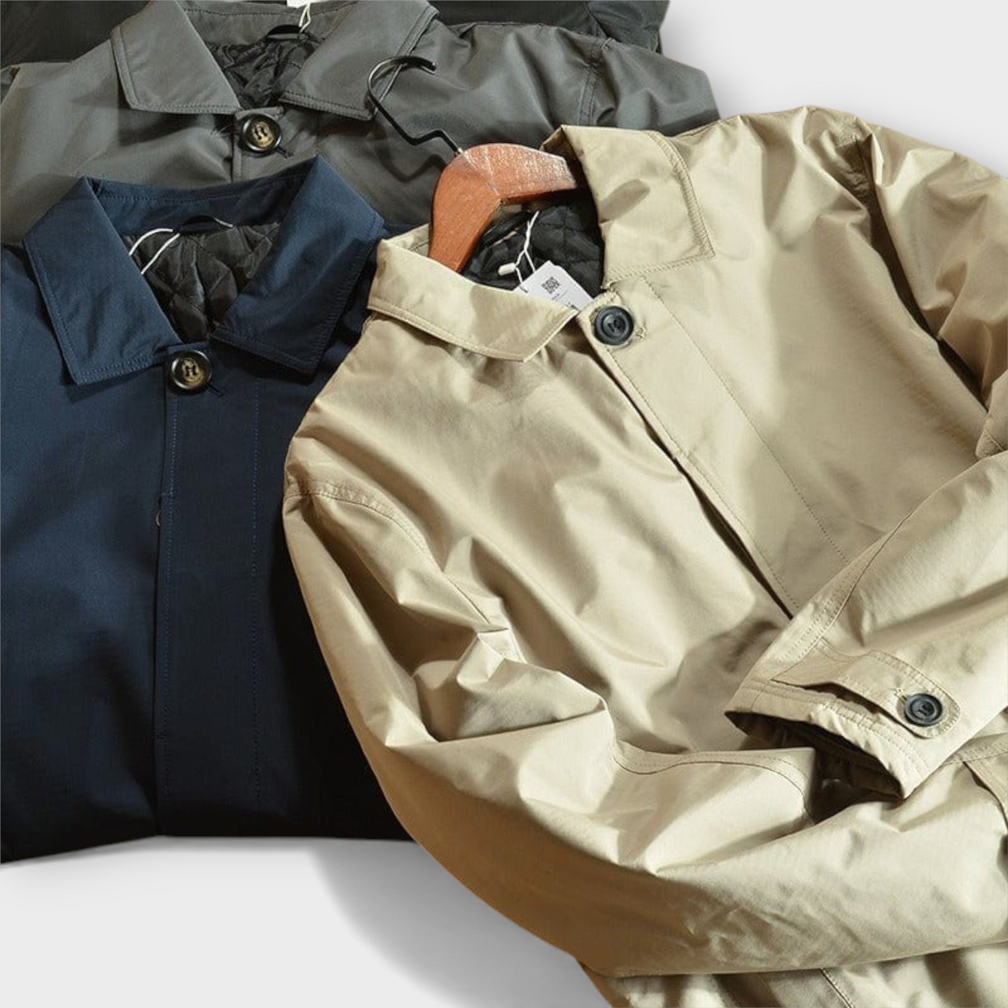 Marco | Coastal Trench Coat