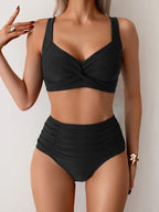 Jane | Sofia Figurformender Bikini MIT Hoher Taille