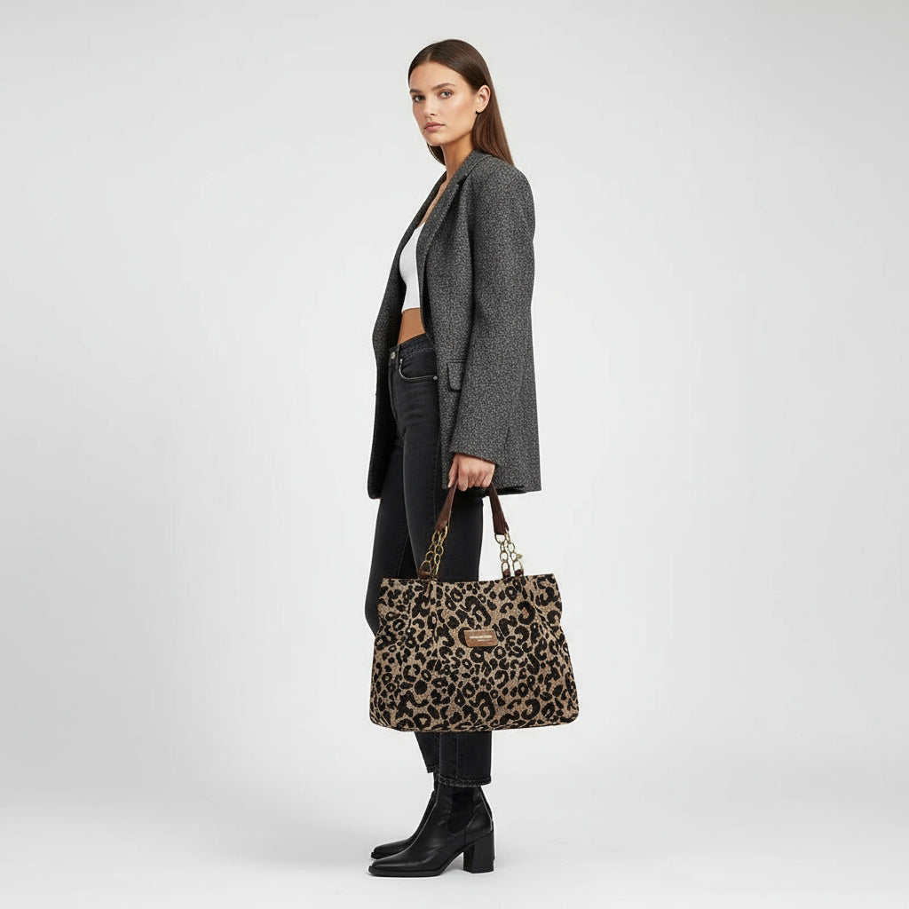 Leonora | Elegante Tote Bag
