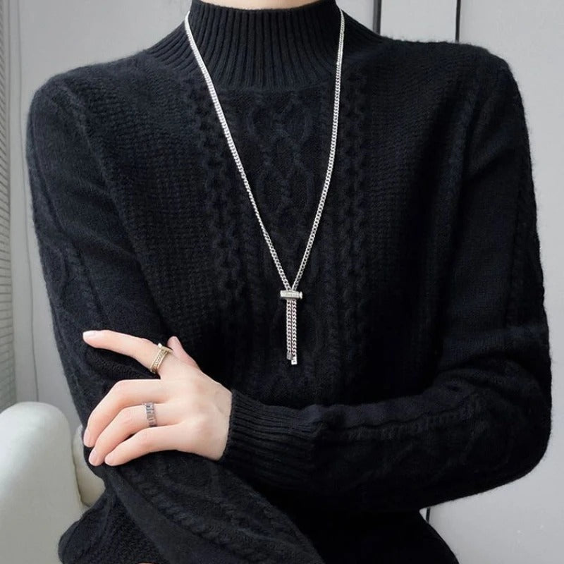 Fluffonia™| Turtle Neck