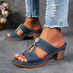 Dorthe | Bequeme Orthopädische Sandalen