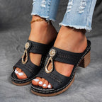 Dorthe | Bequeme Orthopädische Sandalen