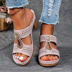Dorthe | Bequeme Orthopädische Sandalen