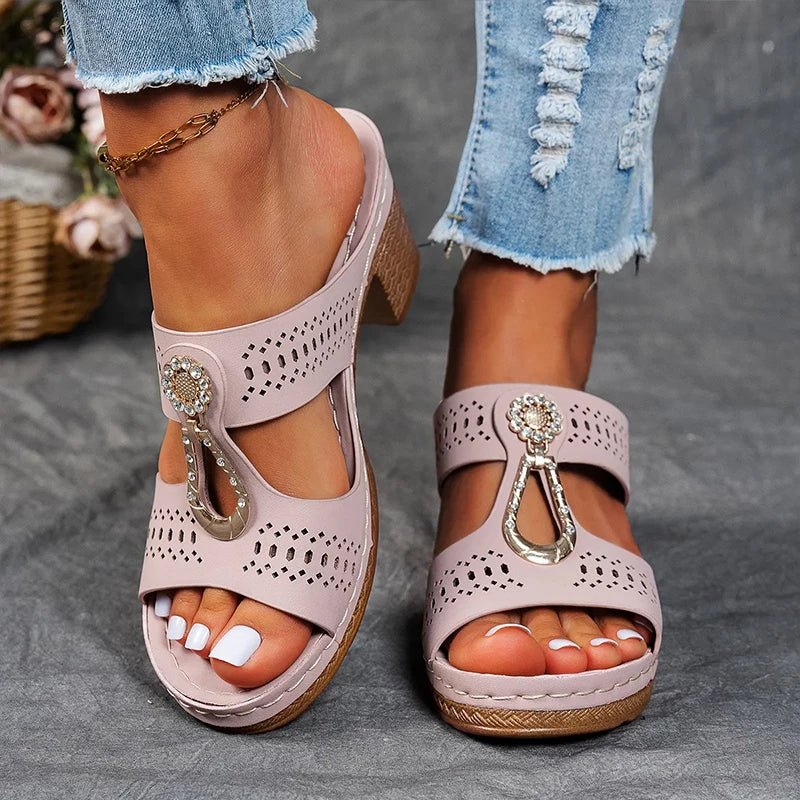 Dorthe | Bequeme Orthopädische Sandalen
