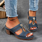 Dorthe | Bequeme Orthopädische Sandalen