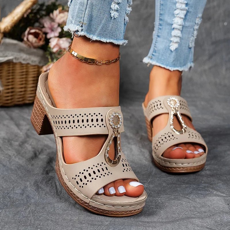 Dorthe | Bequeme Orthopädische Sandalen
