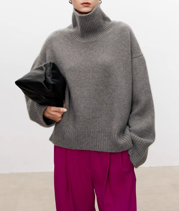 ELIANA I Rollkragenpullover