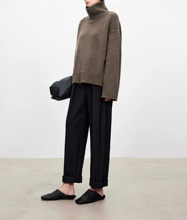 ELIANA I Rollkragenpullover