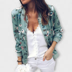 Ava™| Reißverschluss-Strickjacke